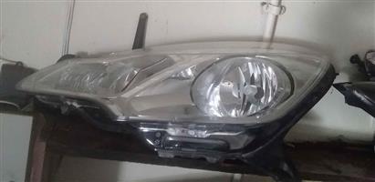 Citroen C3 headlight