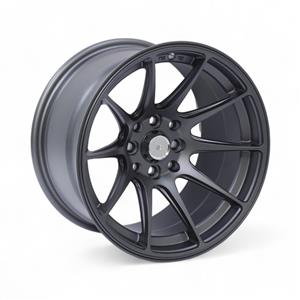 15″ DX616 4/100/114 Matte Grey Alloy Wheels