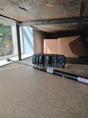 Jeep Patriot | New | Boot Shock & Window Switches  