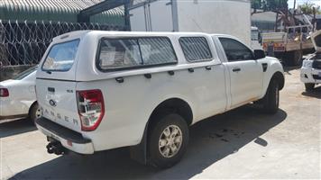 2020 Ford Ranger T7 Single cab  Bakkie Brand New TOP CAP  L L  Canopy for sale!!