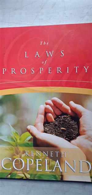 The laws of prosperity Spix steps to Excellence  - Kenneth Copeland  