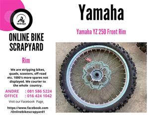Yamaha YZ 250 front rim