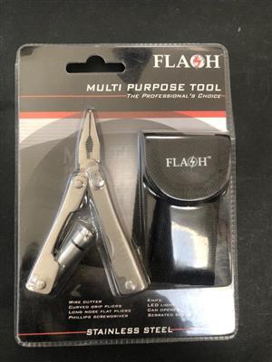 Flash Multi purpose tool - Brand new and sealed in packaging