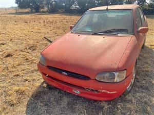 Left headlight. Ford  Escort stripping for spares