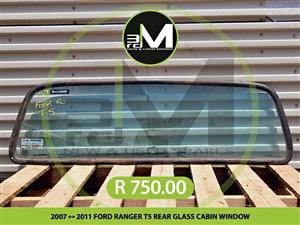 2007 ↔ 2011 FORD RANGER T5 REAR GLASS CABIN WINDOW