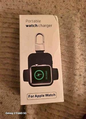 Apple iwatch portable power bank charger