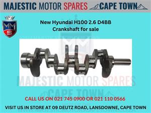 Hyundai H100 2.6 D4BB Crankshaft
