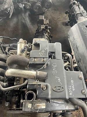 🚗 4D56T Low-Mileage Imported Engine