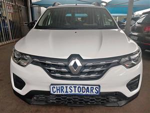 2024 model Renault Triber 7-seater hatchback manual Transmission petrol 1.0 engine capacity mileage