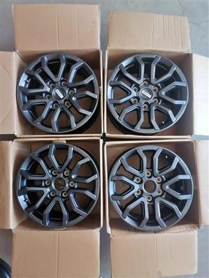 Ford Ranger Raptor Next-Gen 17inch Mag Rims (WITH WHEEL CAPS)