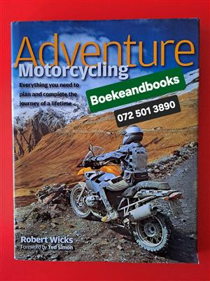 Adventure Motorcycling - Robert Wicks - Haynes - H4435.