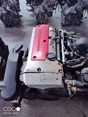 MERCEDES BENZ M111 COMPRESSOR ENGINES FOR SALE CHEAP CHEAP LOW MILEAGE