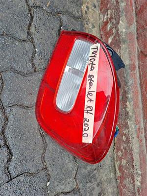 Toyota Starlet taillight right side 2020 model