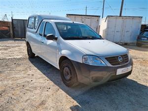 2017 NISSAN NP200 1.6 SAFETY PACK WITH AIRCON