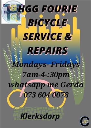 bicycle service & repairs