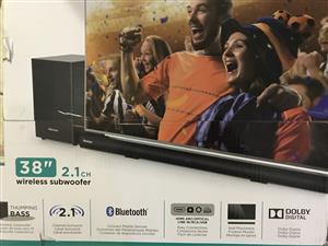 hisense 38 2.1 soundbar