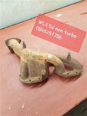 Mazda 2.5 WL exhaust manifold