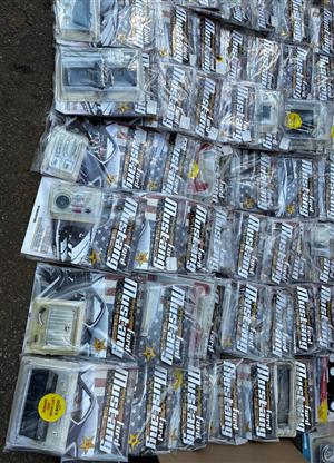 Ford Mustang 1967 Shelby GT500 Scale 1:8 Model 