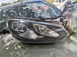 Golf 6 gti headligts 