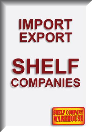  2017-2020 Shelf Companies Available