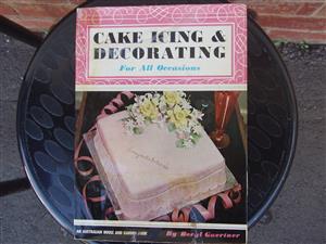 Cake Icing & Decorating - Vintage Book - Austarlia 1963