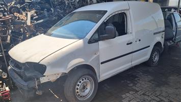 VW CADDY FRONT FOR STRIPPING 