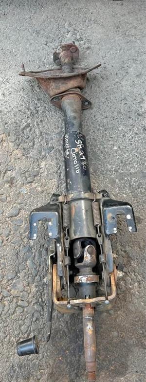 Toyota Corolla Steering Column For Sale @Circle 7 Used Parts Call or WhatsApp