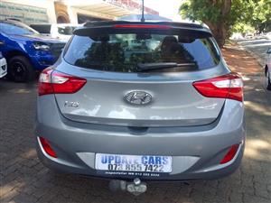 2014 Hyundai i30 1.6GLS Manual grey color petrol  87000km 