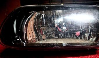 Toyota Taz left side headlamp