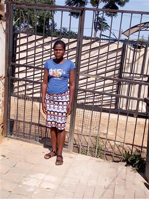 Active maid/babysitter/housekeeper/care-giver from Zim with refs needs stay in or stay out work.