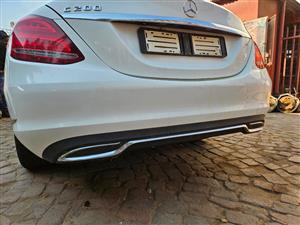 Mercedes Benz C200 W205 Stripping for Spares