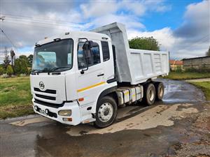UD390 Tipper Truck Nissan Diesel