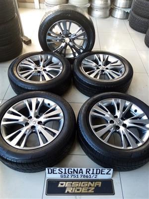 LEXUS RIMS /WHEELS RX/LS/MX/LS/IS RIMS & WHEELS 235/35/R19 19INCH GOOD YEAR 