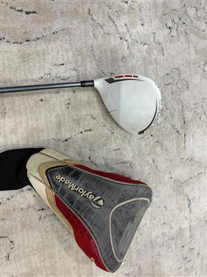 Left hand package driver, wood and hybrids