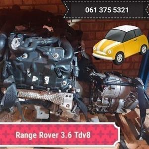 Range Rover Sport 3.6 tdv8 Engine for sale