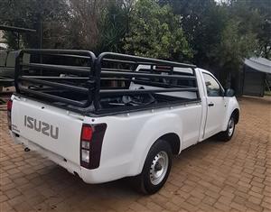 Isuzu Single cab cattle rail only for sale