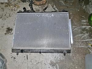 SUZUKI SWIFT RADIATOR AND CONDENSER FOR SALE