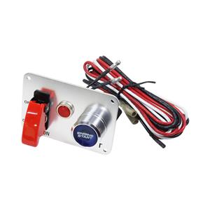 Single Toggle Switch Panel with Engine Push Start Button