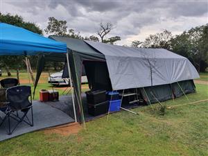 Leguna Logcabin Tent for sale 