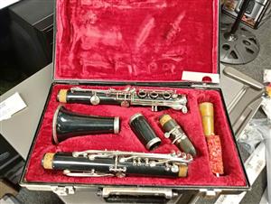Maxitone Clarinet in Case available at Cash Converters Blairgowrie Plaza Randburg.  Laybye Available