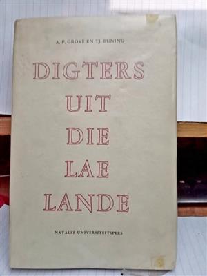 Digters uit die lae lande