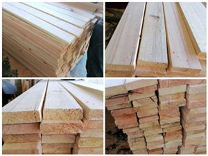 Wet off Saw A grade Saligna planks 