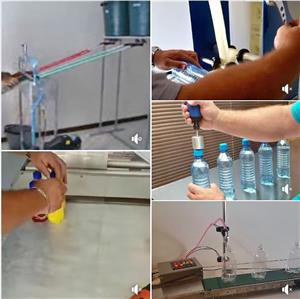 Juice bottling plant. 