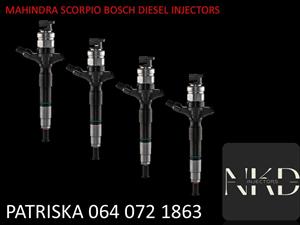 RECON DIESEL INJECTORS FOR MAHINDRA SCORPIO BOSCH FOR SALE