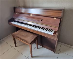 Otto Bach Upright Piano
