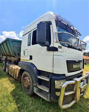 CHEAPEST MAN TRUCK  ON THE MARKET  2014 MAN TGS 26.440 – HYDRAULICS – R350K -(READ DESCRIPTION)