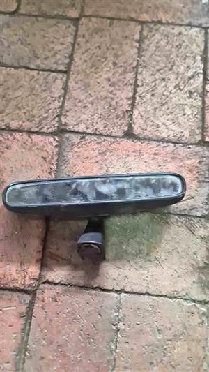 Datsun Go interior view mirror