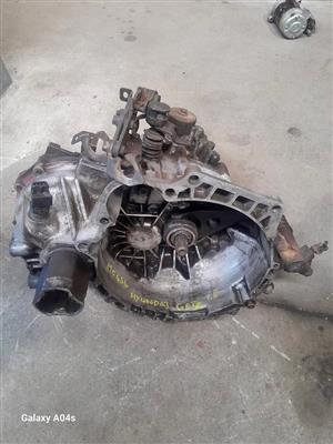 HYUNDAI GETZ 1.6V MANUAL GEARBOX FOR SALE