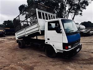 2005 Tata 713S 4m³ Tipper Truck 