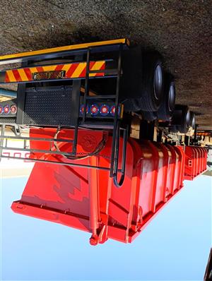 SIDE TIPPER TRAILER ON SPECIAL 